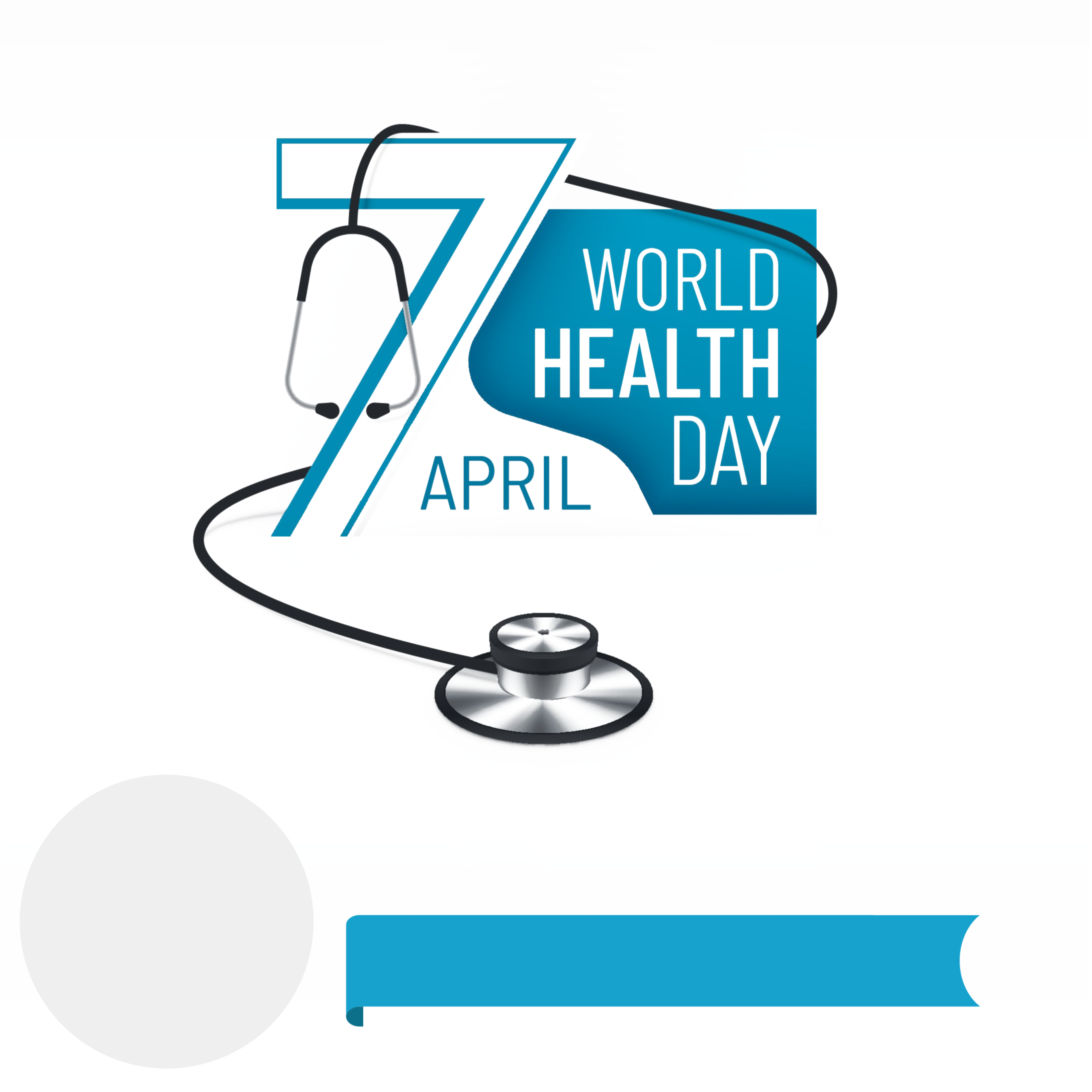 Customize this World Health Day poster Premium World Health Day poster template